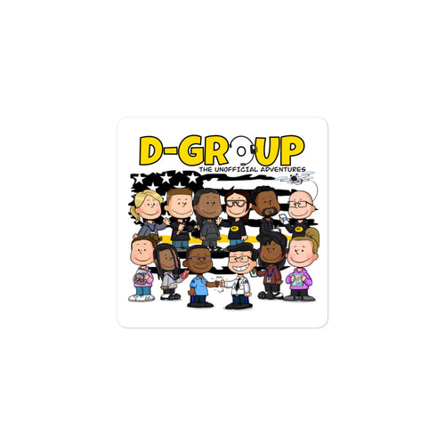 D Group Bubble-free stickers