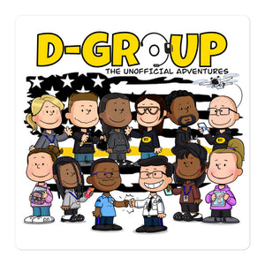 D Group Bubble-free stickers
