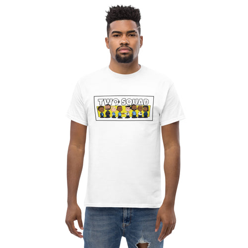 Two Squad Sups Men's classic tee