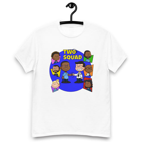 Two Squad Collage Men's classic tee