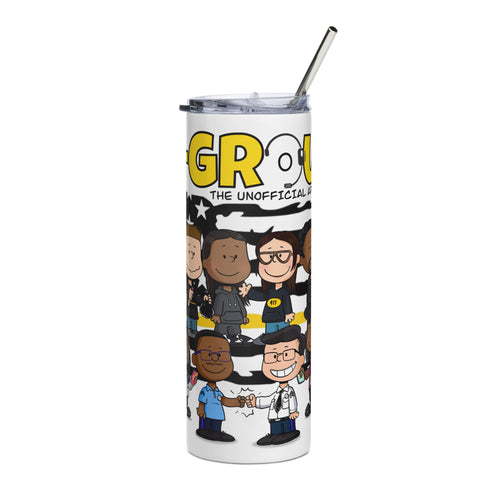 D-Group Stainless steel tumbler