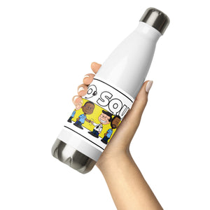 Two Squad Supervisors - Stainless Steel Water Bottle